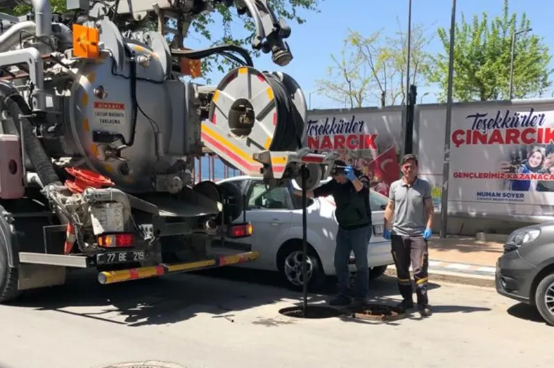 Altındağ'da Vidanjör Hizmeti