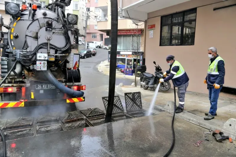 Ayaş'ta Vidanjör Hizmeti
