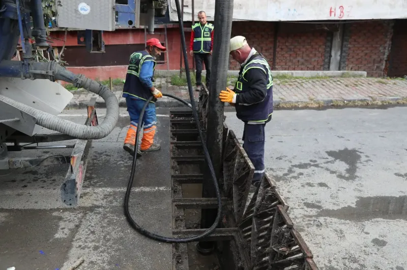 Beypazarı'da Vidanjör Hizmeti